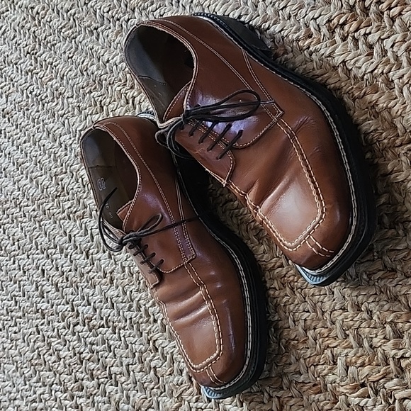 Sketches Collections Leather Dress Shoes - Picture 1 of 9